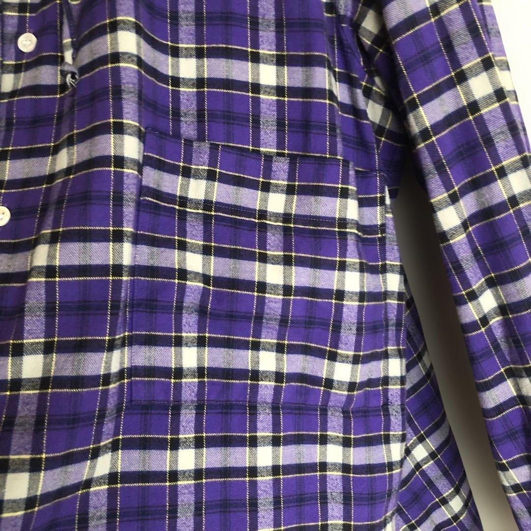 PLAN C プランシー ブラウス ネルシャツ チェック マルニ 商品詳細PLAN