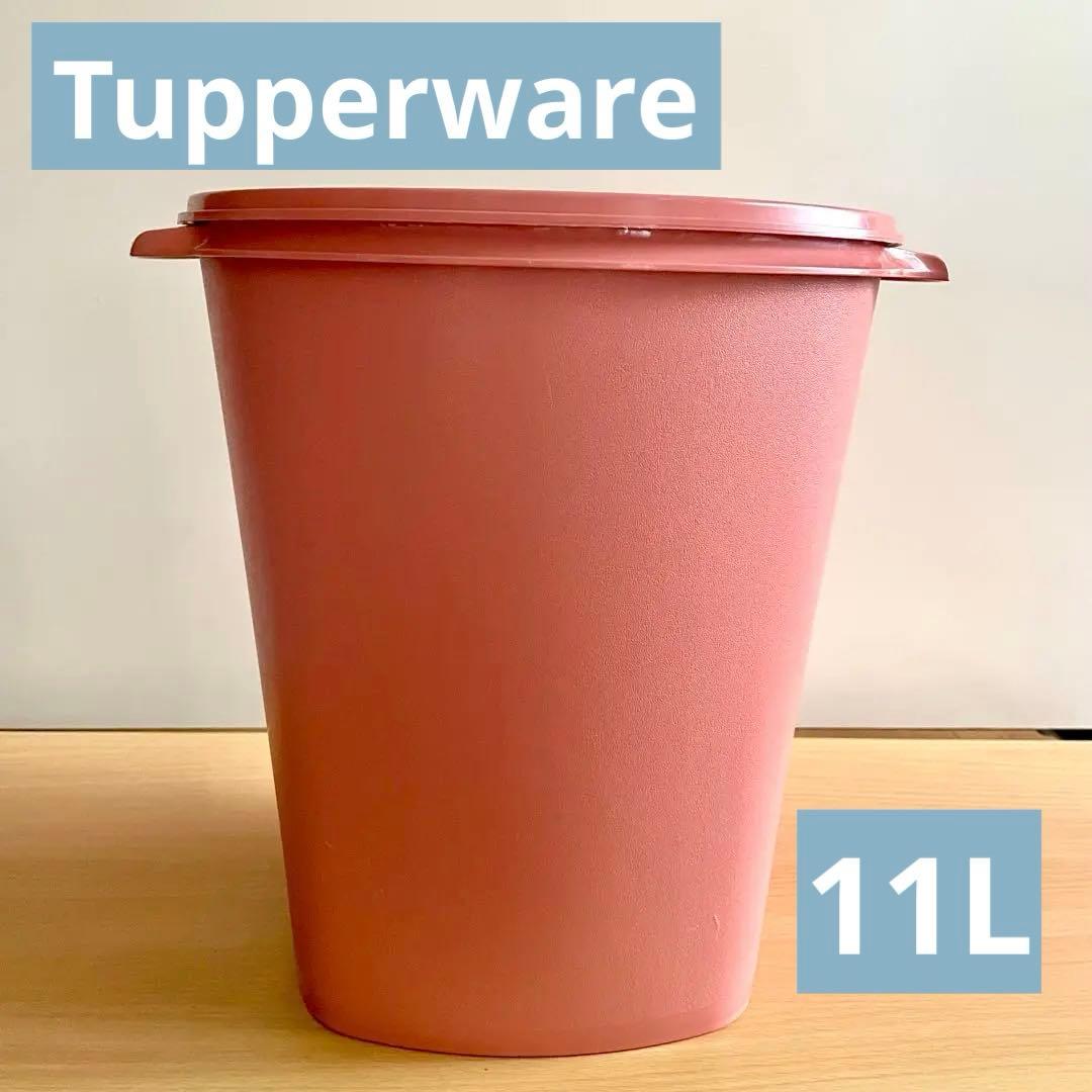 美品】タッパーウェア 11L マキシクイーン デコレーター ① - メルカリ