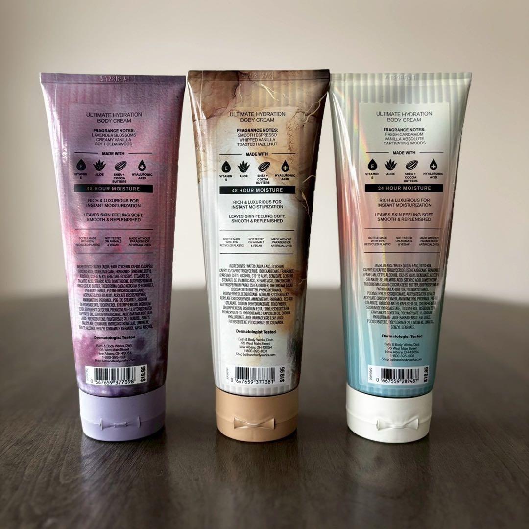 バスアンドボディワークス☆バニラ系ボディクリーム3種セット - メルカリ
