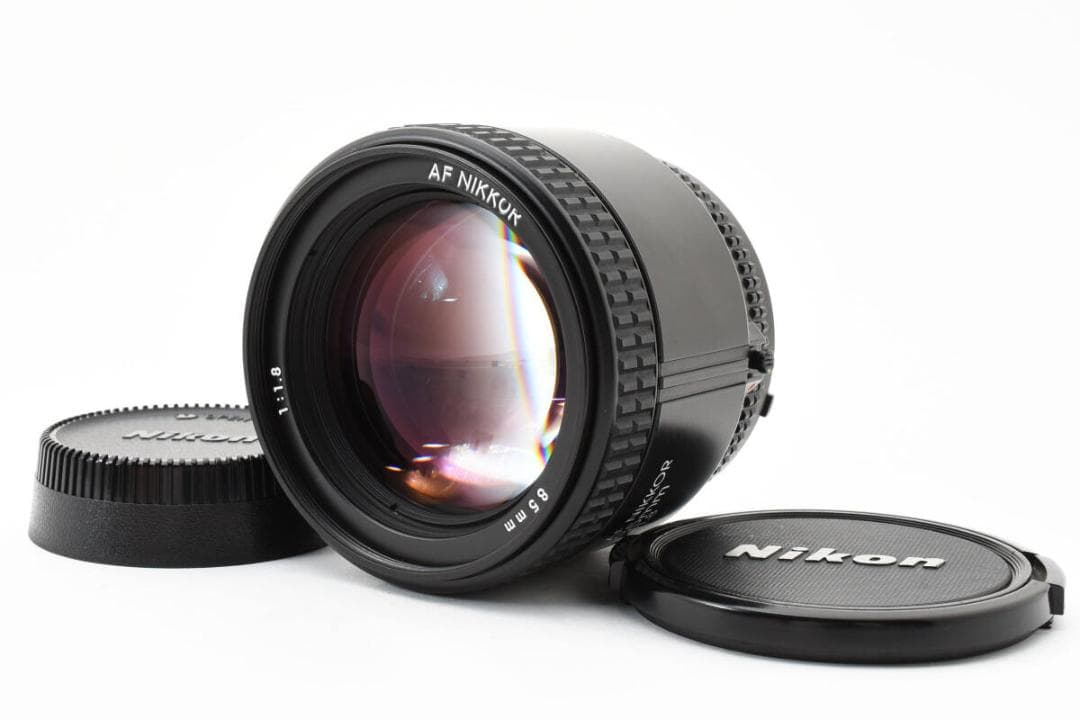 ニコン　AF NIKKOR 85mm F1.8 単焦点レンズ #1282 Amazon.co.jp: Nikon ニコン AF NIKKOR 85mm F1.8 : 家電＆カメラ