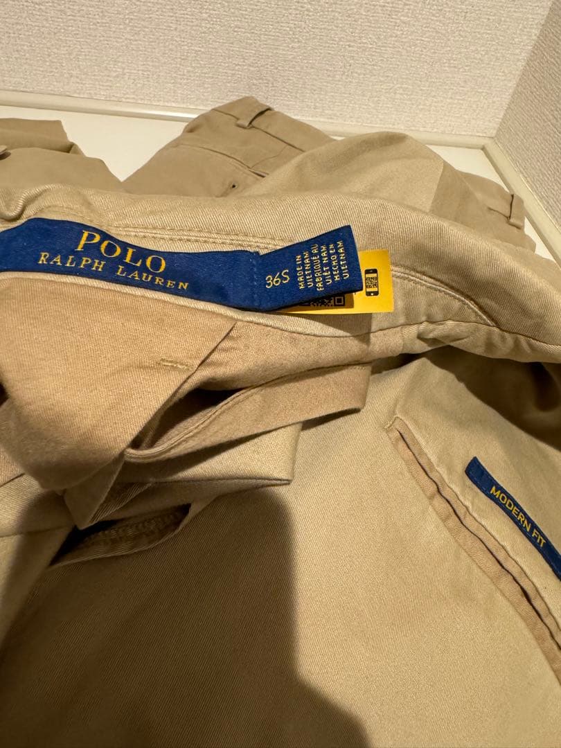 三浦利男　POLO RALPH LAURENセットアップ