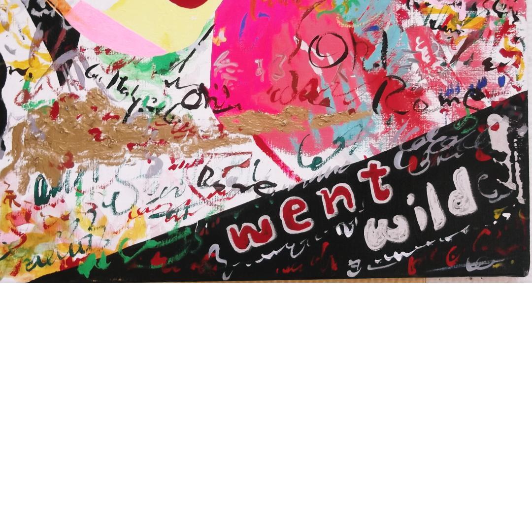 カブリオレ様専用 真作保証 クリア・クリムゾン「Roman Holiday」