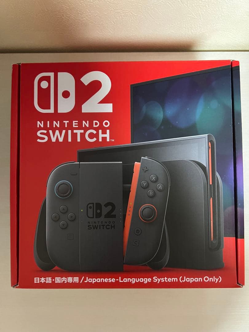 Nintendo Switch2 新品 Nintendo Switch ☆任天堂 Switch2 国内版 日本語版 BEE-S-KB6CA 新品