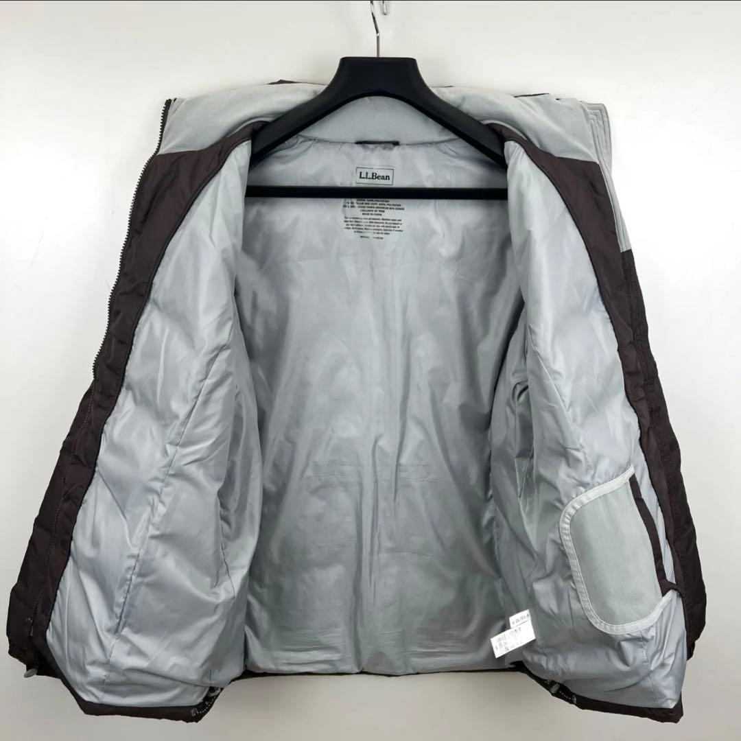 L.L.Bean 00s グースダウンジャケット L ブラウン　希少カラー