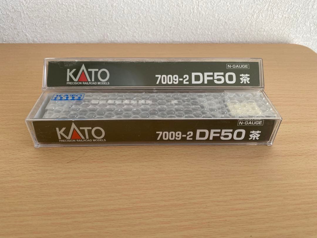 美品・パーツ未使用】KATO 7009-2 DF50 茶 - メルカリ