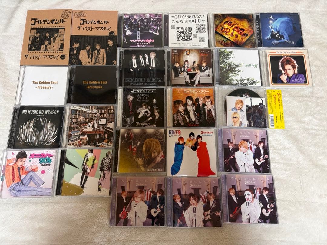 ゴールデンボンバー CDまとめ売り - メルカリ