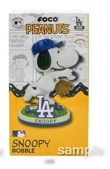 500個限定 2025年ロサンゼルスドジャース スヌーピー ボブルヘッド