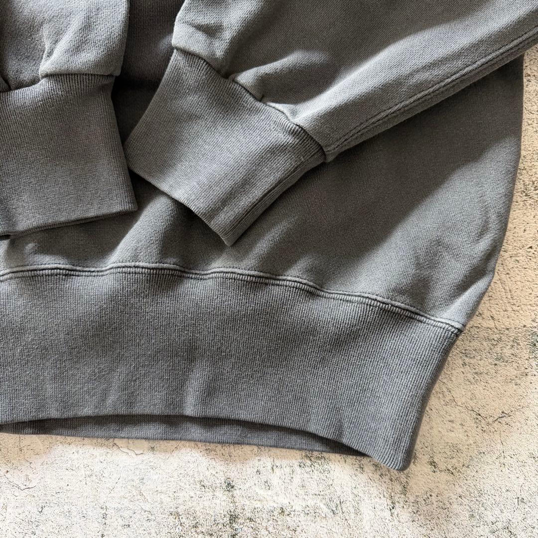 新品 タグ類無 Whim Gazette ピグメントロゴウラケプルオーバー DG