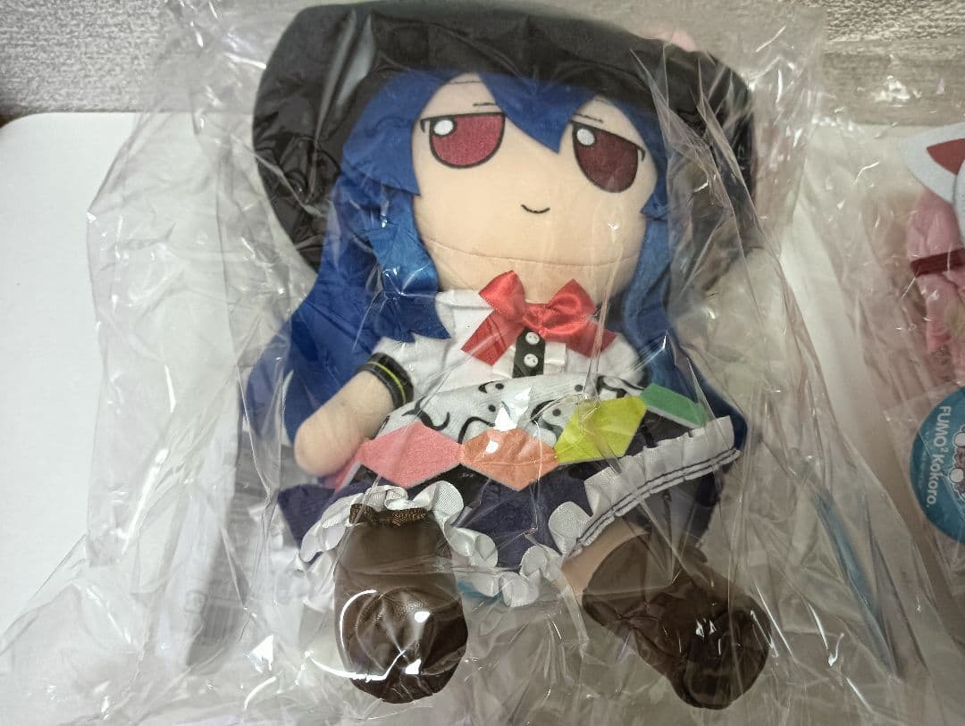 東方ぬいぐるみ 25 28 35 44 天子 アリス レミリア こころ - メルカリ