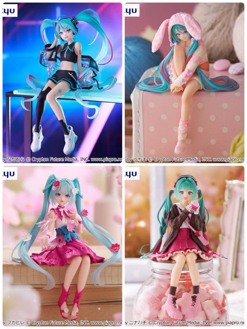 初音ミク シナモ おすまし Punk birthday タイクレ限定 赤ずきん①