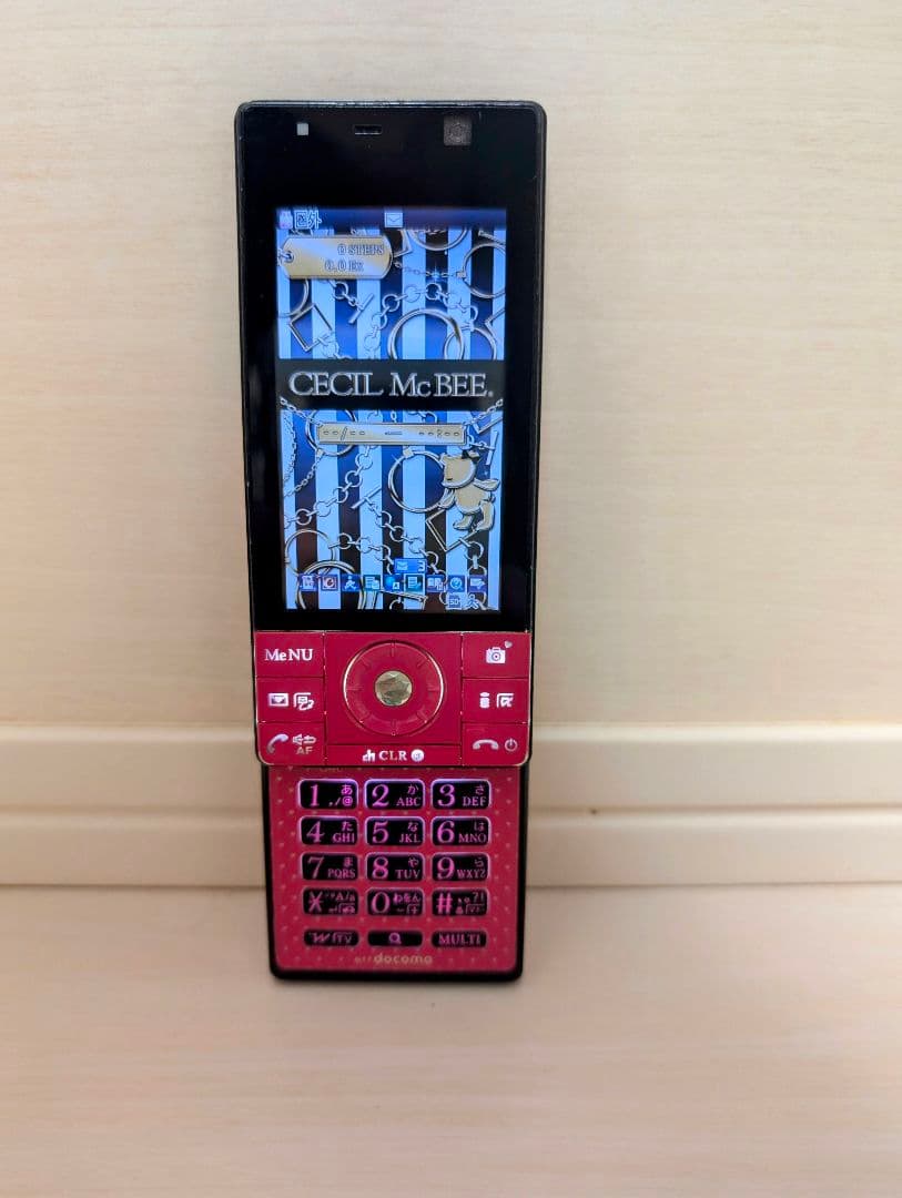 CECIL McBEE ガラケー F-04C 平成レトロ 希少品 - メルカリ