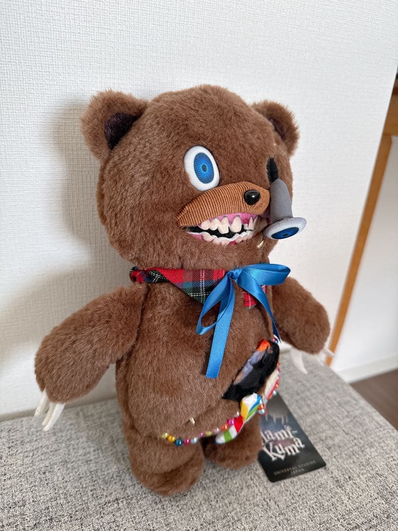 USJ限定 ユニバ ハミクマ ぬいぐるみ クッション - メルカリ