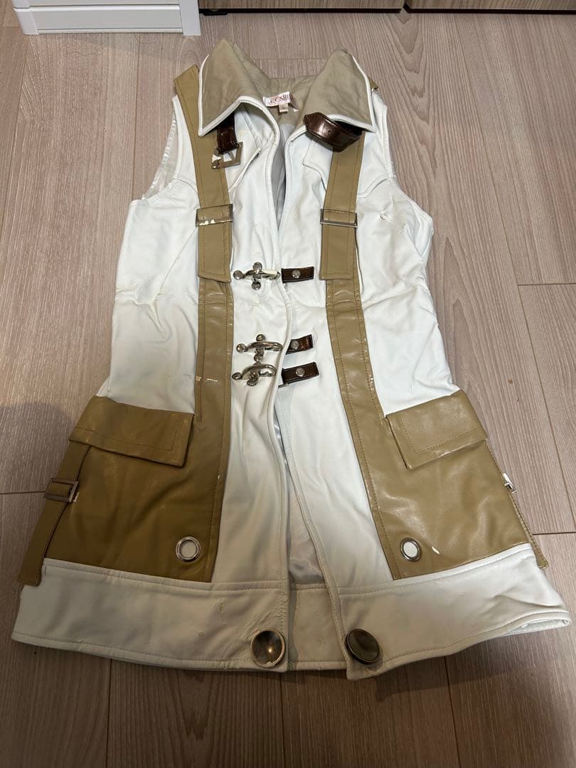 COSREVO製 FF13 ライトニング コスプレ衣装 フルセット 武器ウィッグ