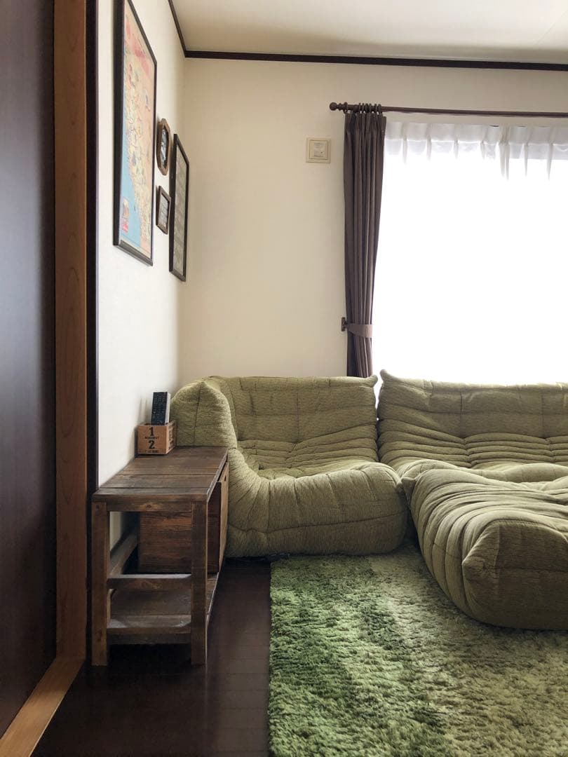 廃盤生地 RD253】リーン ロゼ トーゴ コーナー 1P 1人掛け - メルカリ