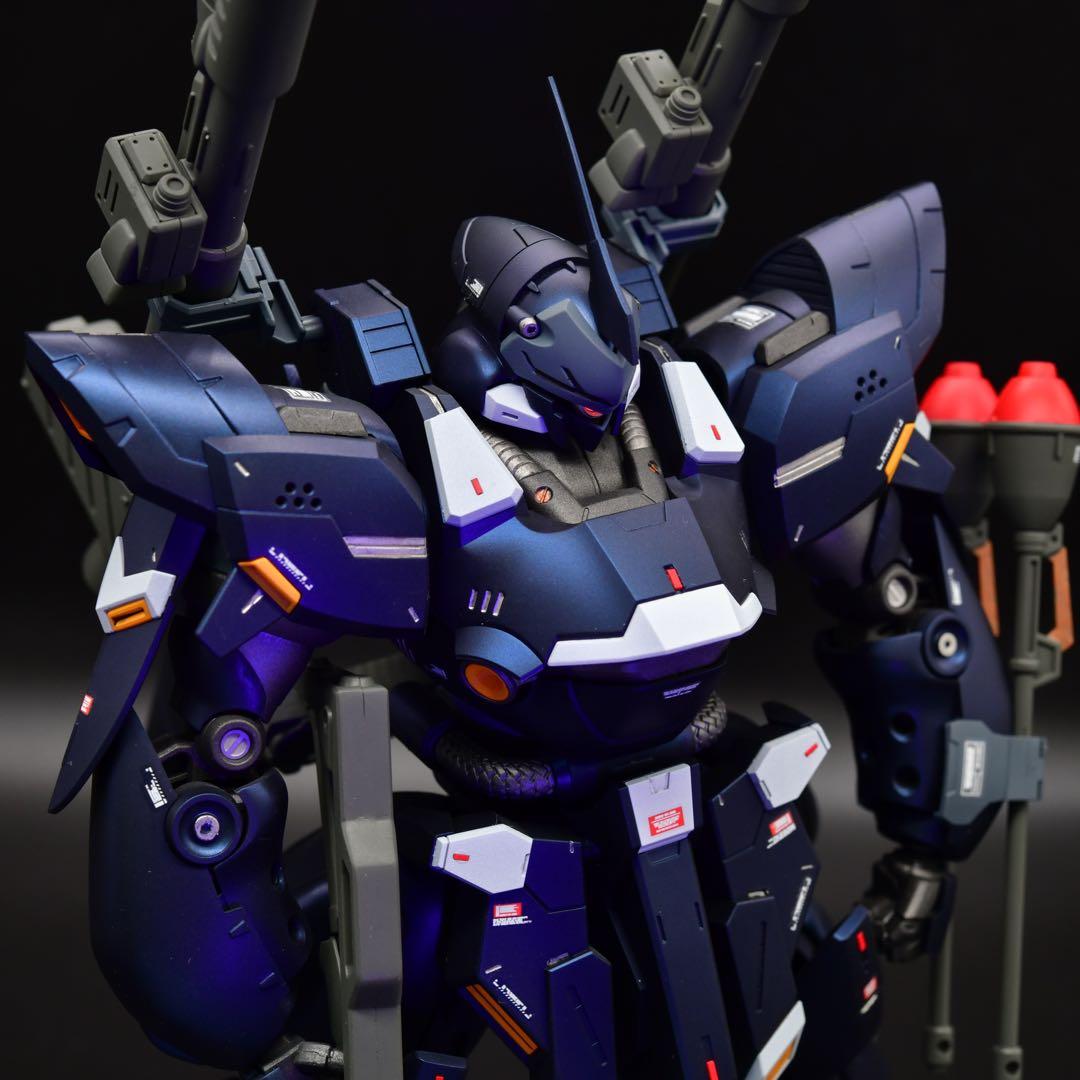 MG ケンプファー・シュヴェーア 全塗装完成品 - メルカリ