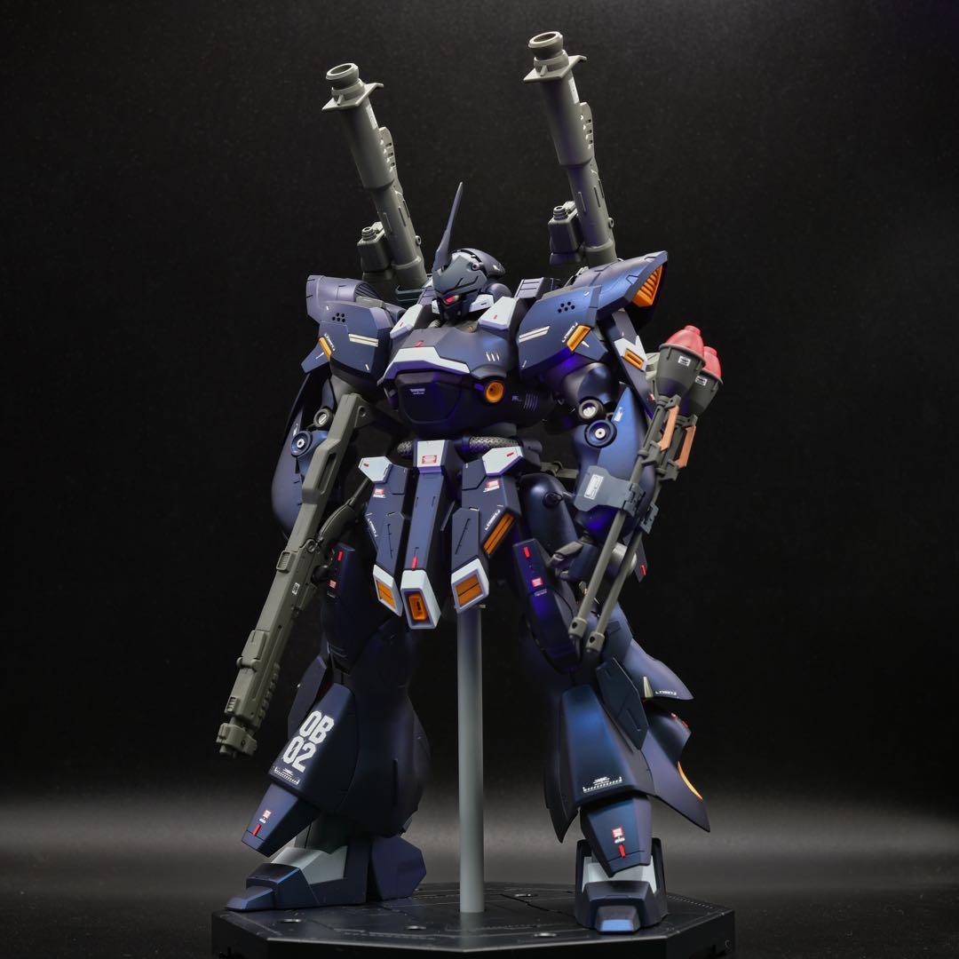 MG ケンプファー・シュヴェーア 全塗装完成品 - メルカリ