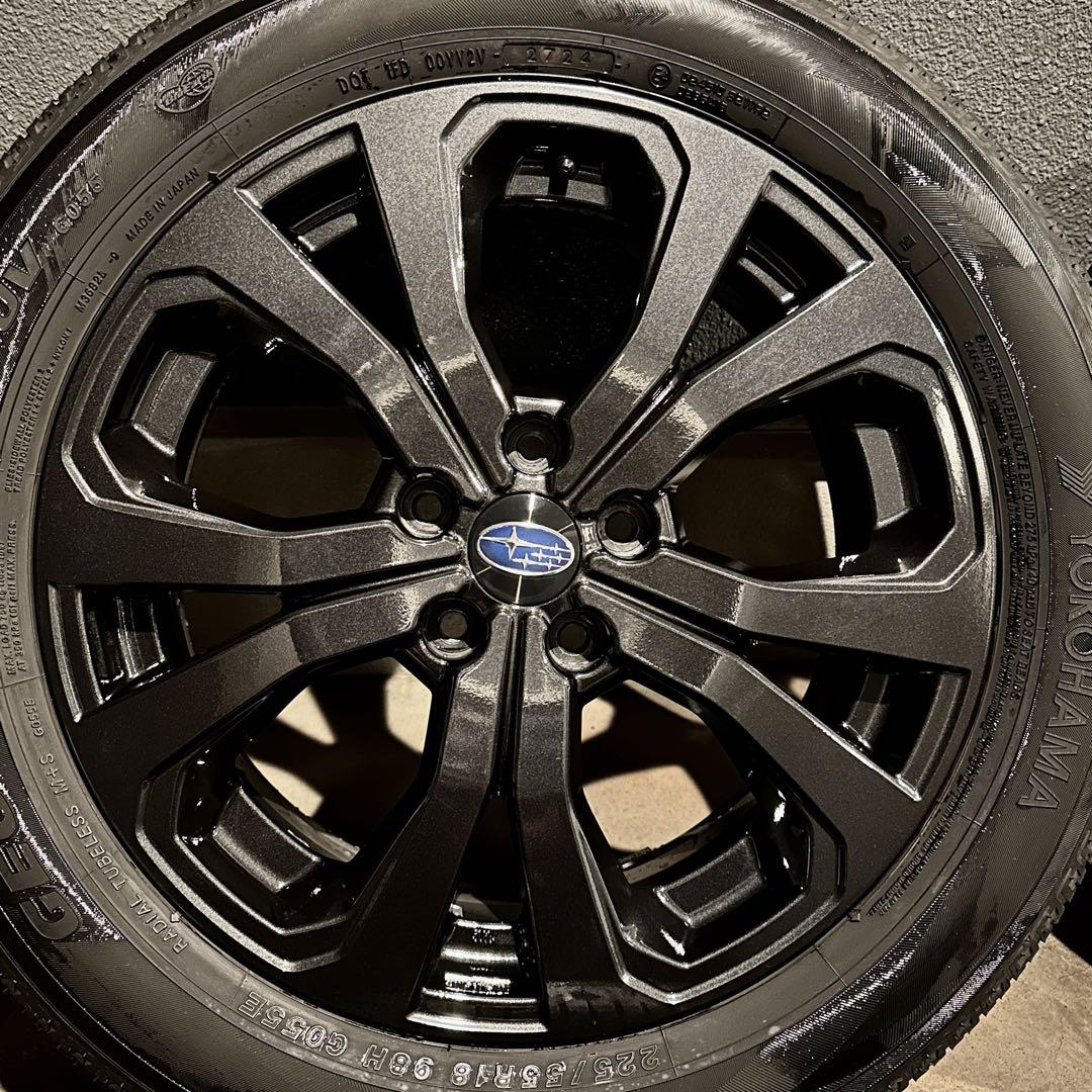 【値下げ）スバル純正タイヤホイール4本セット 楽天市場】スバル純正部品 クロストレック GU用 アルミホイールセット