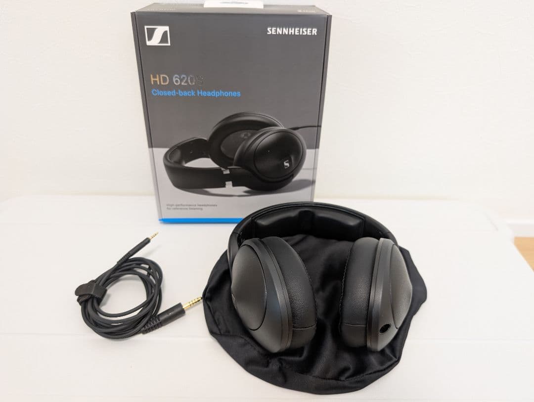 ゼンハイザー HD620S＋純正4.4mmバランスケーブル+mimimamo SENNHEISER HD 620S用4.4mmバランスケーブル (1.8m) – e☆イヤホン