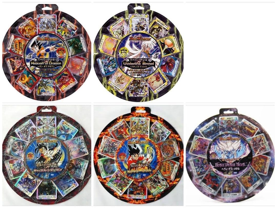 デュエマ スーパーデッキゼロ 5デッキセット デュエマ スーパーデッキゼロ バイオレンスエンジェル 1枚の通販