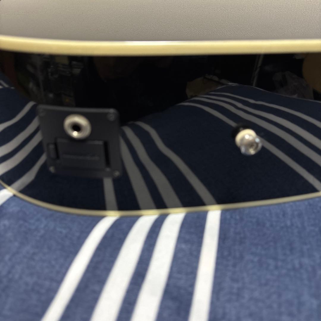 美品】スタッフォードSF-4D BL エレアコ （トップ単板）ケース付き