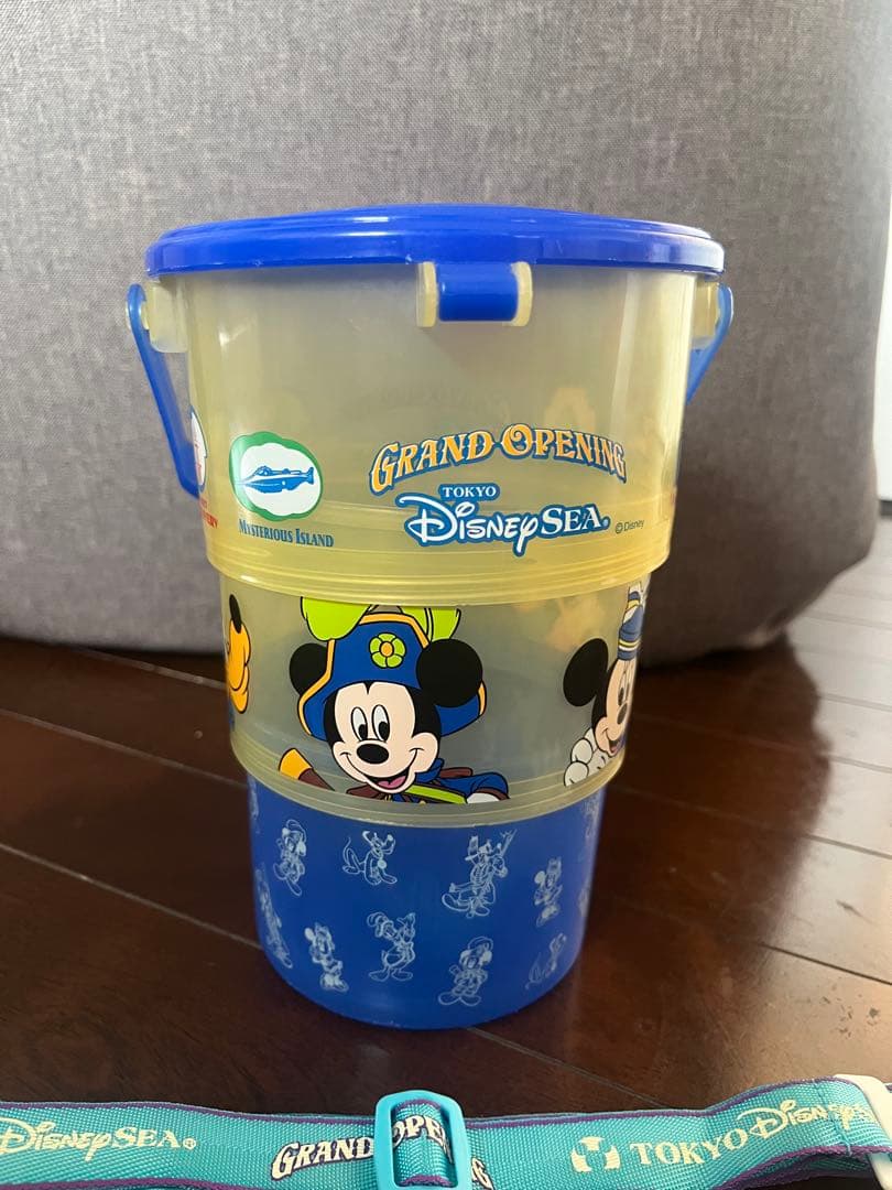 東京ディズニーシー グランドオープニングポップコーンバケット ディズニーシー グランドオープン ポップコーンバケット - メルカリ