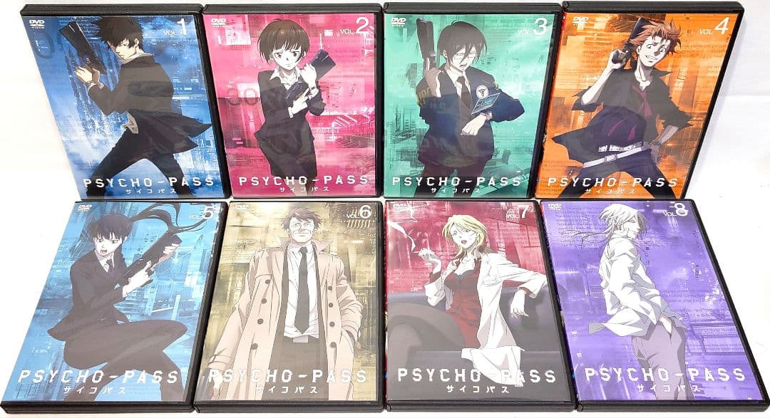 PSYCHO-PASS サイコパス DVD 22枚全巻セット