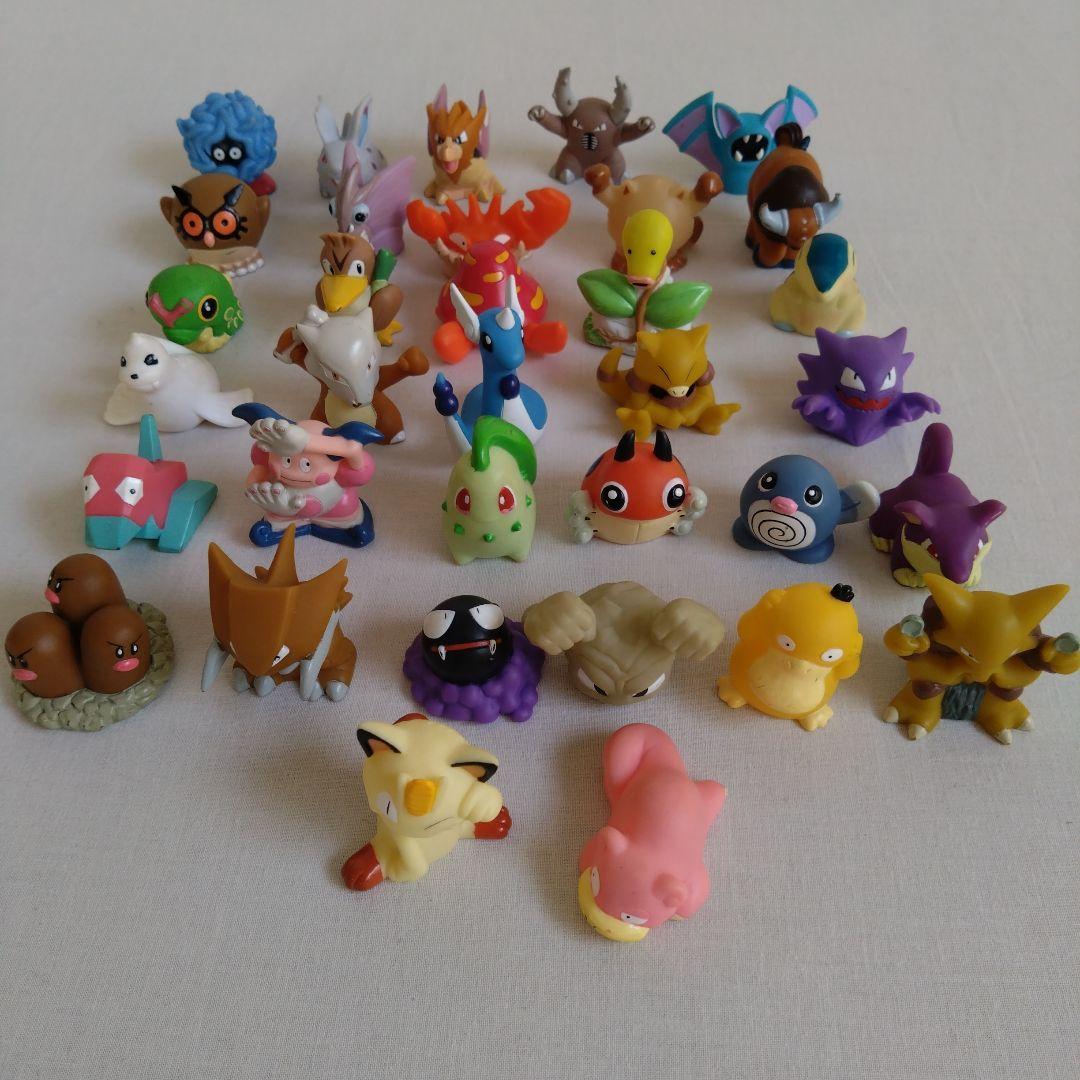 ポケモンキッズポケモンキッズDXフィギュアソフビ指人形まとめ売り