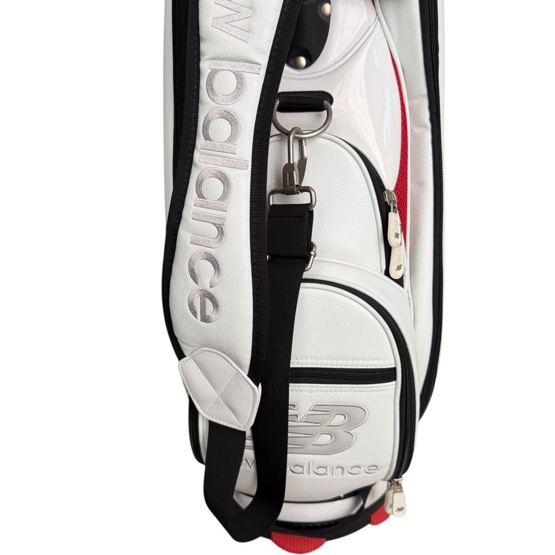 美品】ニューバランス キャディバッグ 9型 8分割 軽量 123-24 - メルカリ