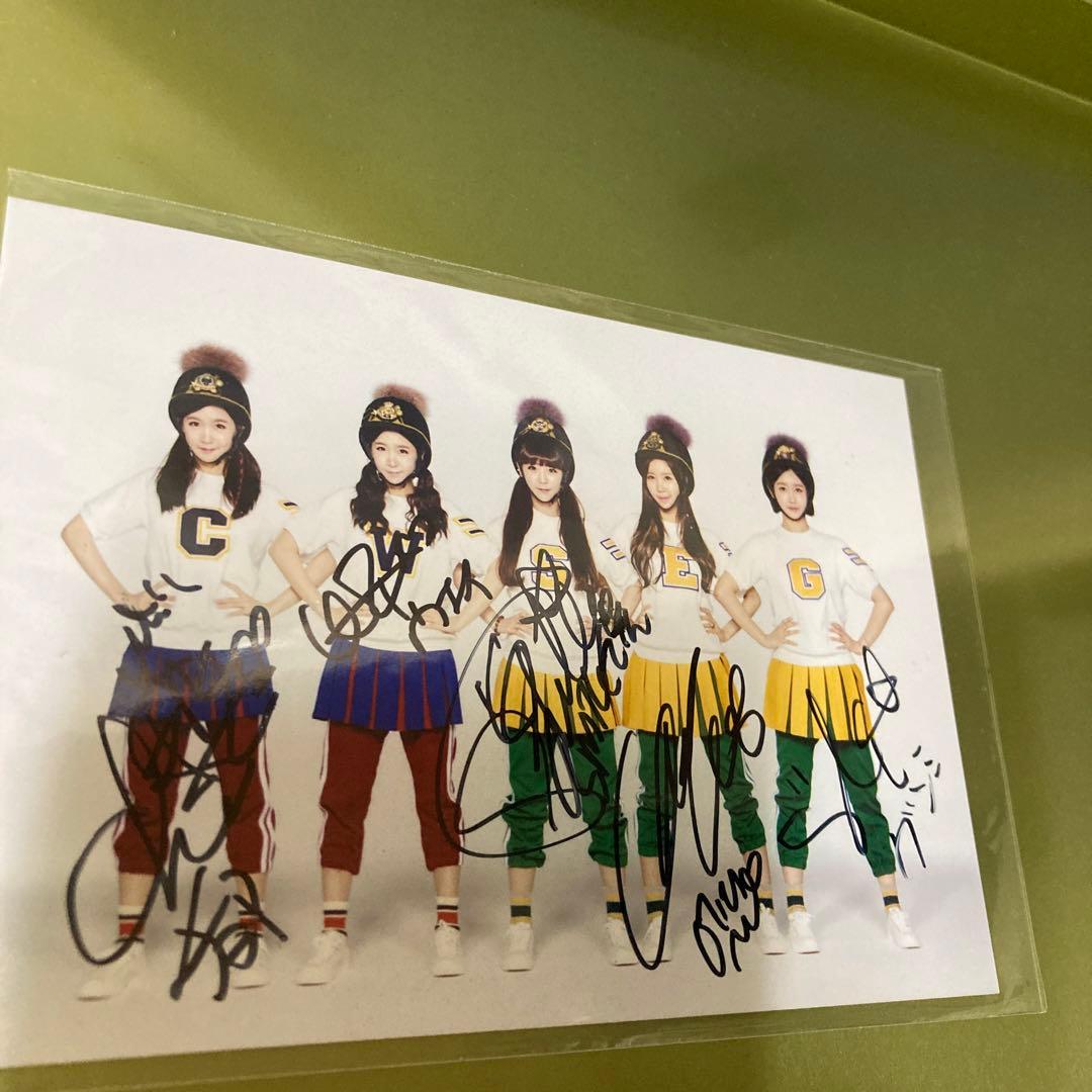 クレヨンポップ CRAYONPOP 公式サイン写真