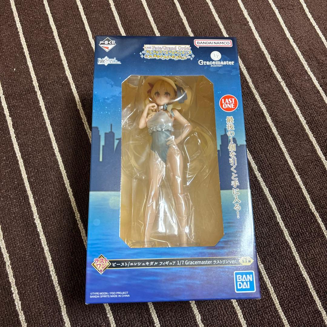 一番くじ FGO ラストワン賞 ビースト/ エレシュキガル フィギュア 1/7