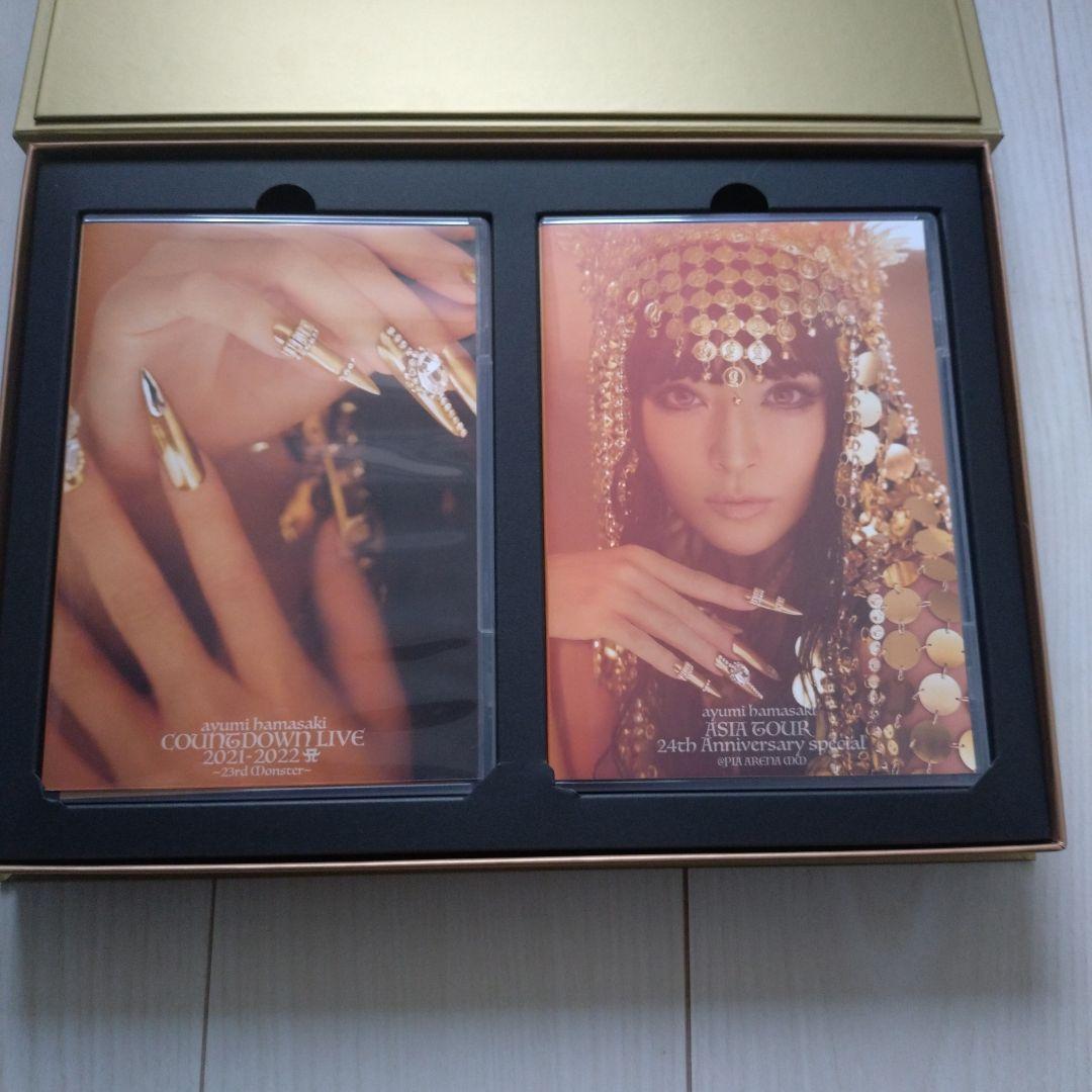 浜崎あゆみ 24th Anniversary mu-mo SHOP限定〈2枚組〉 - メルカリ