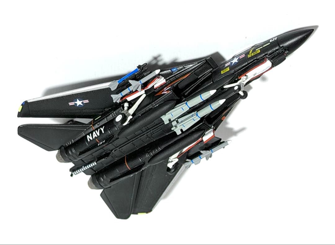 herpa 1/200 F-14A US Navy VX-4 ブラックバニー - メルカリ