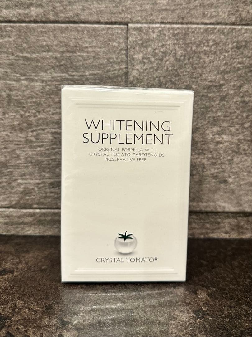 新品未開封　クリスタルトマト®サプリメント 30錠入り Amazon | Gromark Consumers Enterprise Pte Ltd. クリスタルトマト