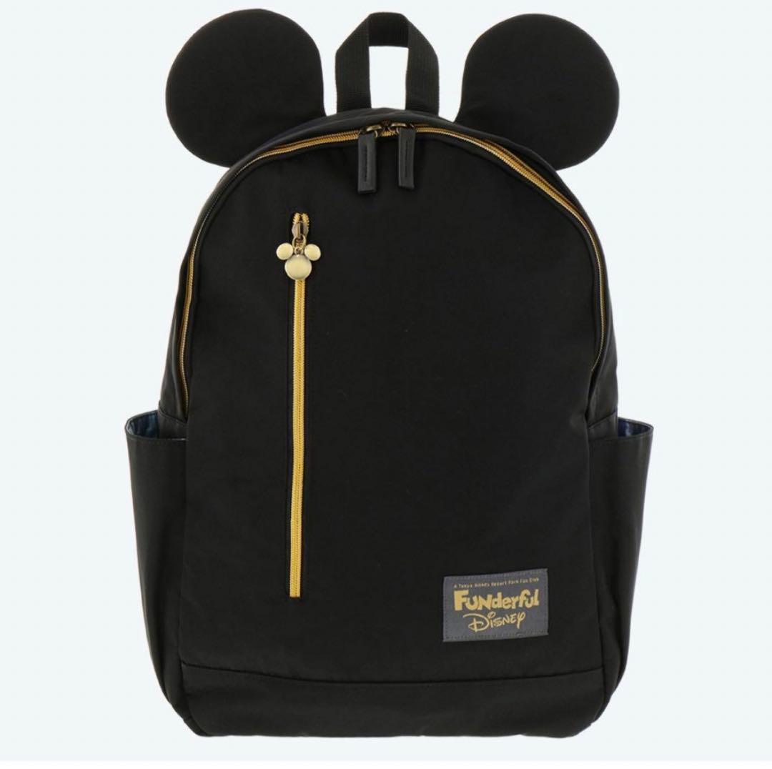 ディズニー ファンダフルメンバー限定 ミッキーリュックサック - メルカリ