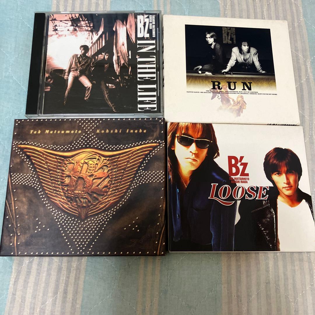 B'z フルアルバム(1988-2000)CD11枚セット