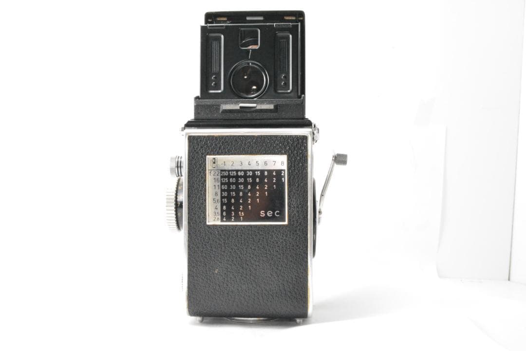 フィルムカメラ ROLLEI ROLLEIFLEX 3.5E Planar 75mm F3.5