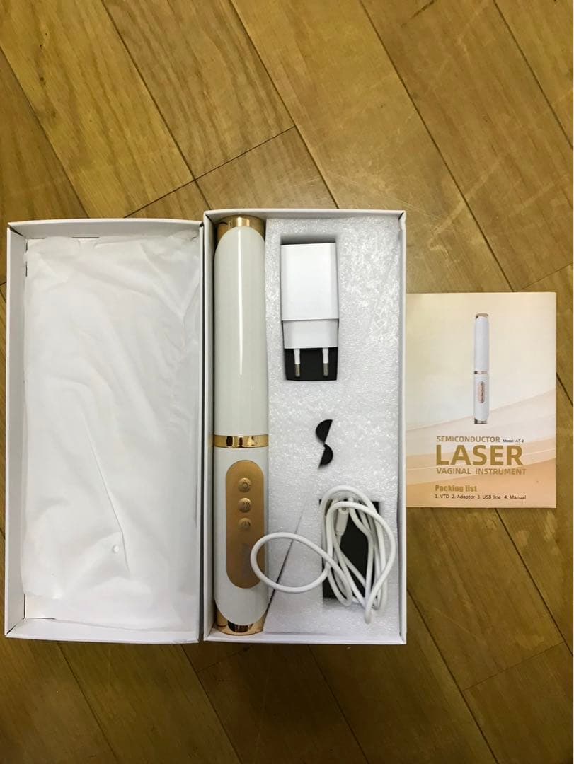 ホームケア膣締め付けマシン　膣若返りマシン