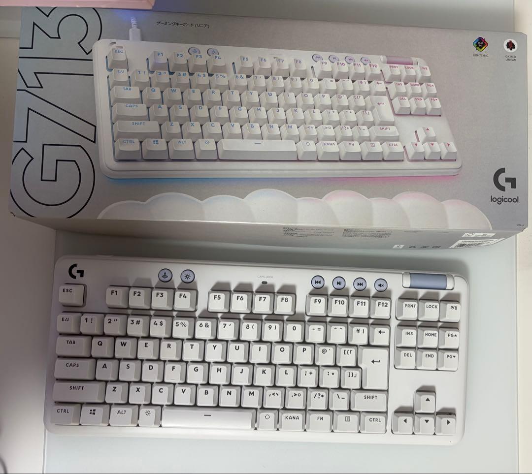 logicool G713 メカニカルキーボード ホワイト Amazon.co.jp: Logicool G(ロジクール G) オーロラコレクション