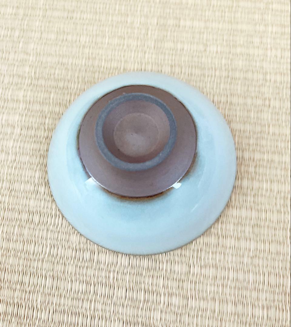 未使用】小石原焼 人間国宝 福島善三 中野月白瓷鉋文盃 共箱 - メルカリ