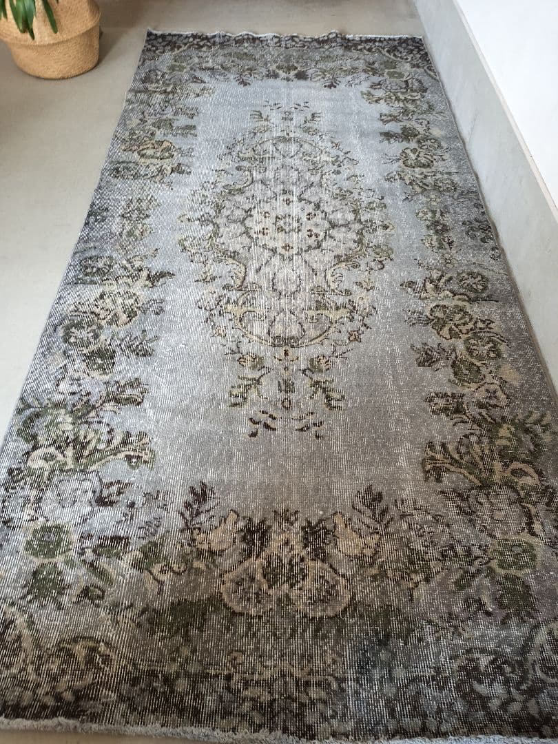 超大判/グレーのオーバーダイ 石田ゆり子さんNo.625 - メルカリ