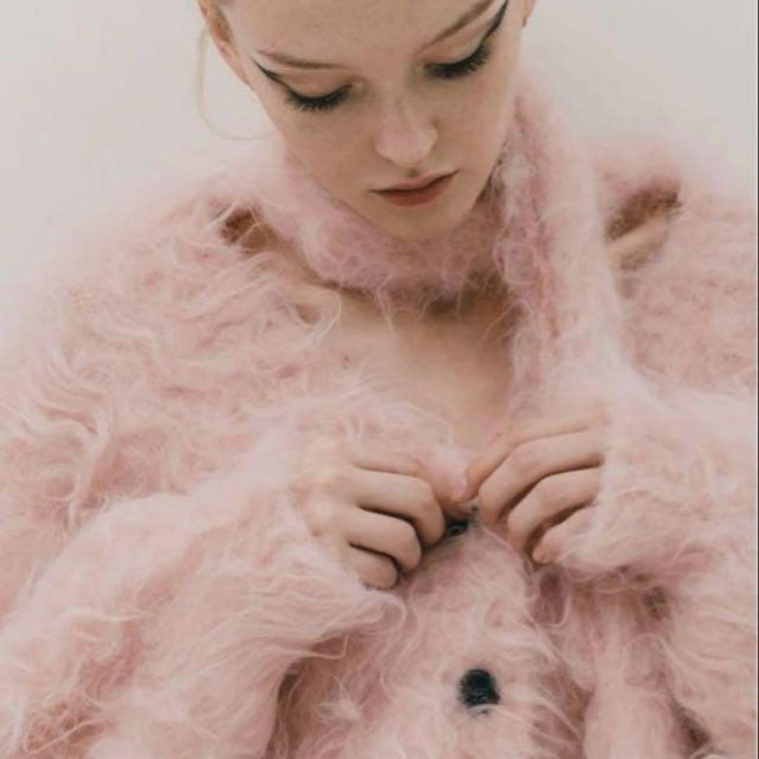 THE TOE Westminster Shaggy Cardigan - メルカリ