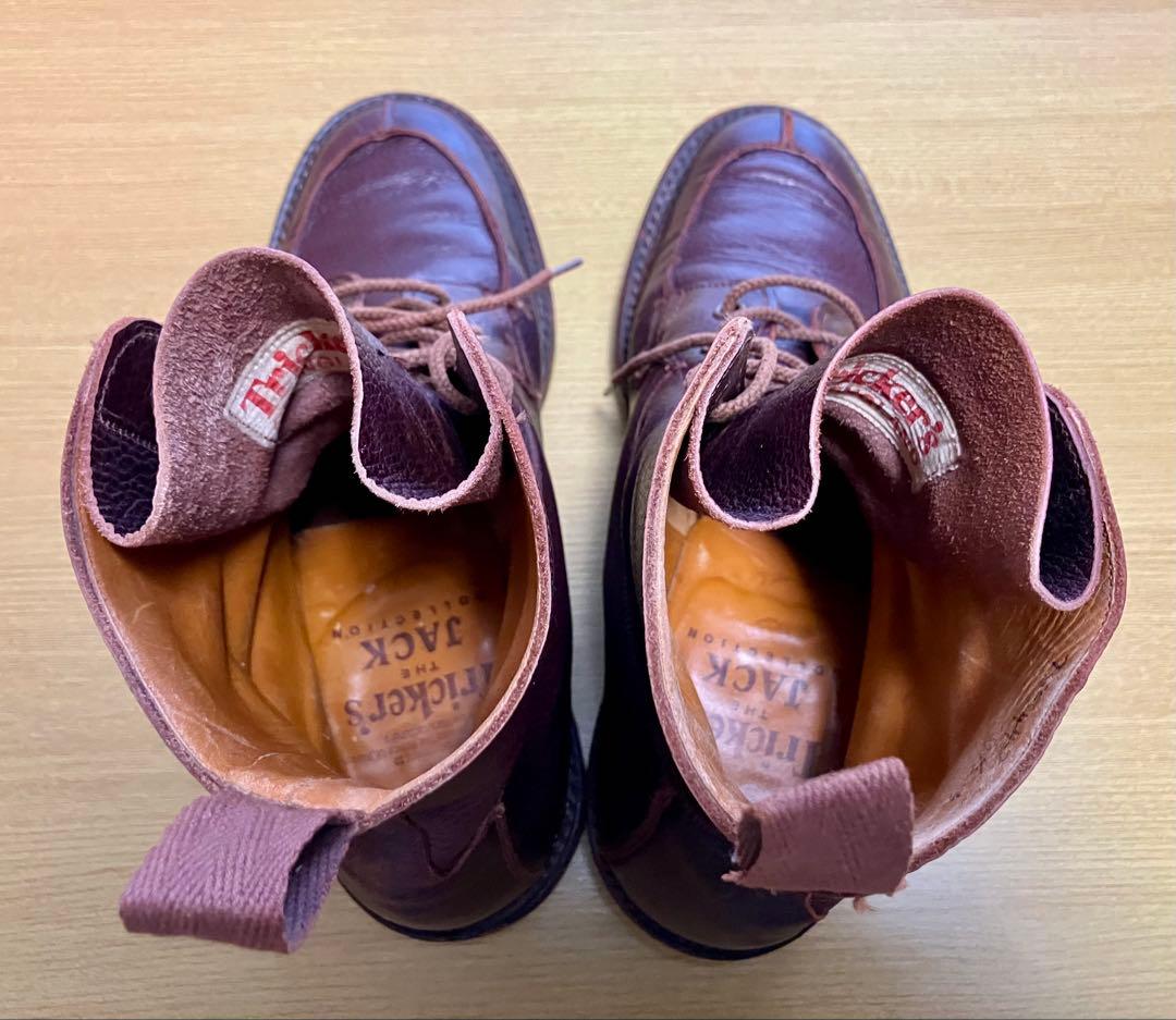 よ*こ様 【美品】Tricker's Jack Collection UK6.5 - メルカリ