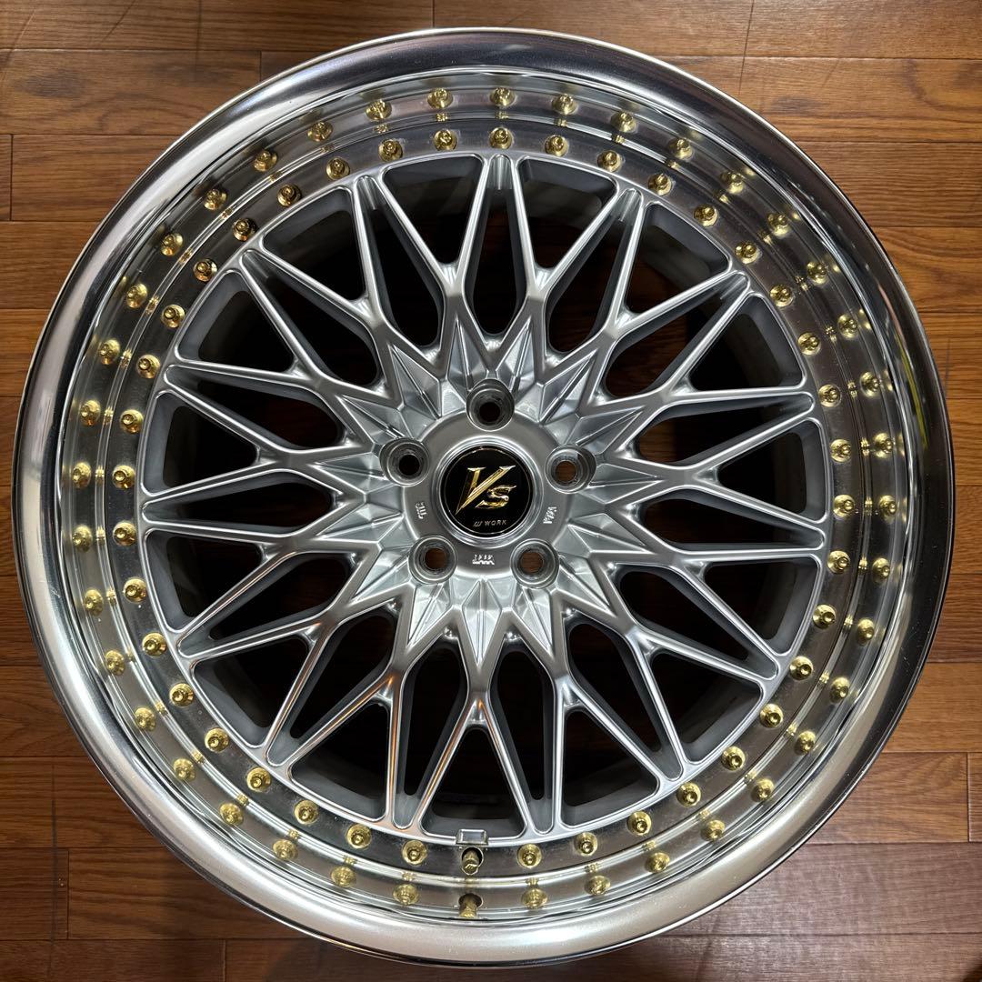 ⭐︎中古品 ワーク VS XV 20インチホイール 4本セット⭐︎ - メルカリ