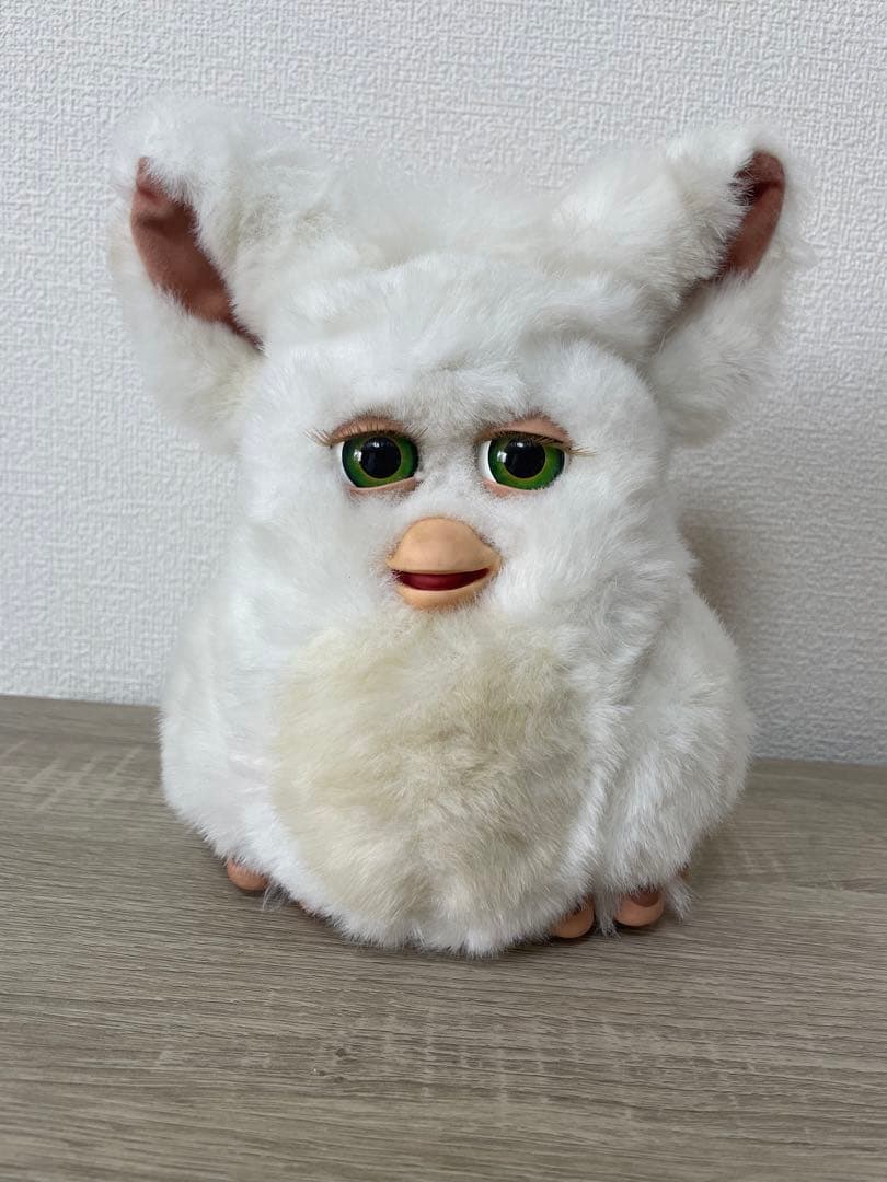 レア】ファービー2 シュガースノー グリーンアイ 英語ver. - メルカリ