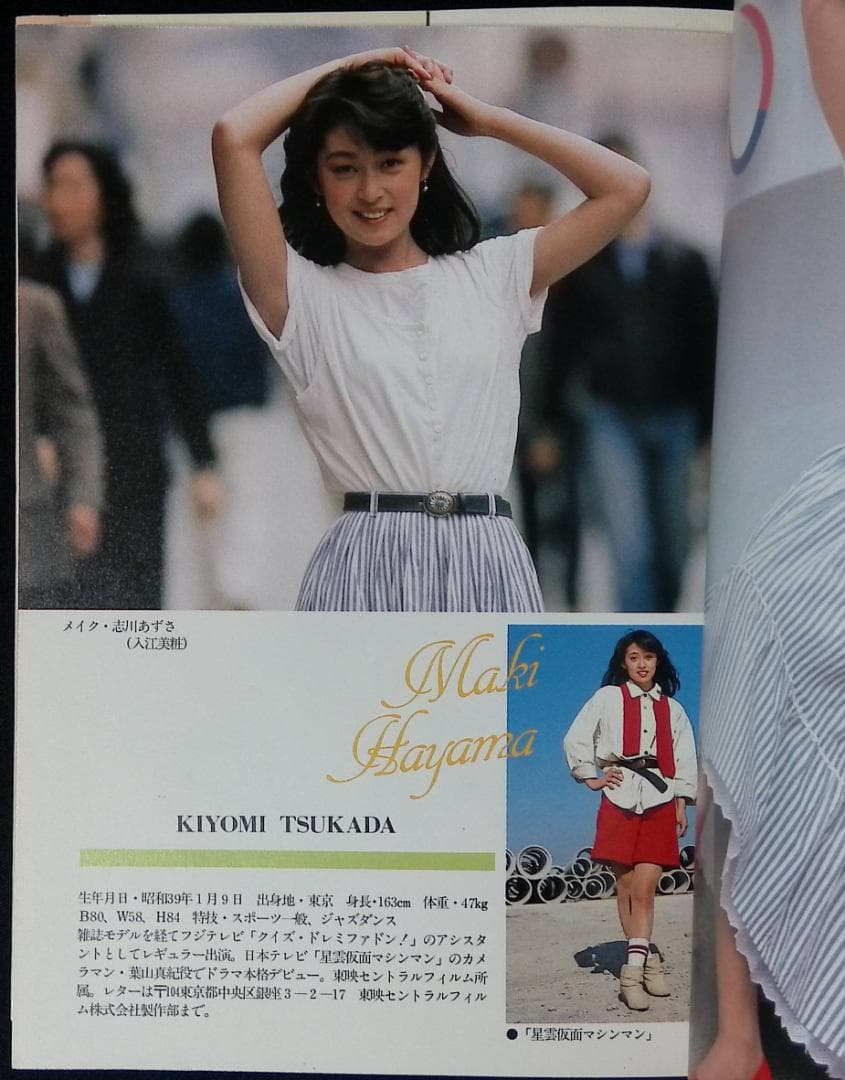 宇宙船別冊 スーパー・ギャルズ・コレクション '84 「夢・翔・女