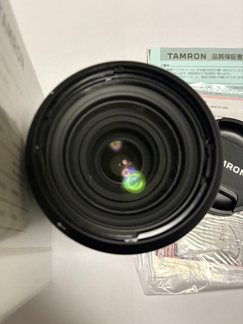 ぷ*。様 美品・即決TAMRON 28-200mm F2.8-5.6 Di II