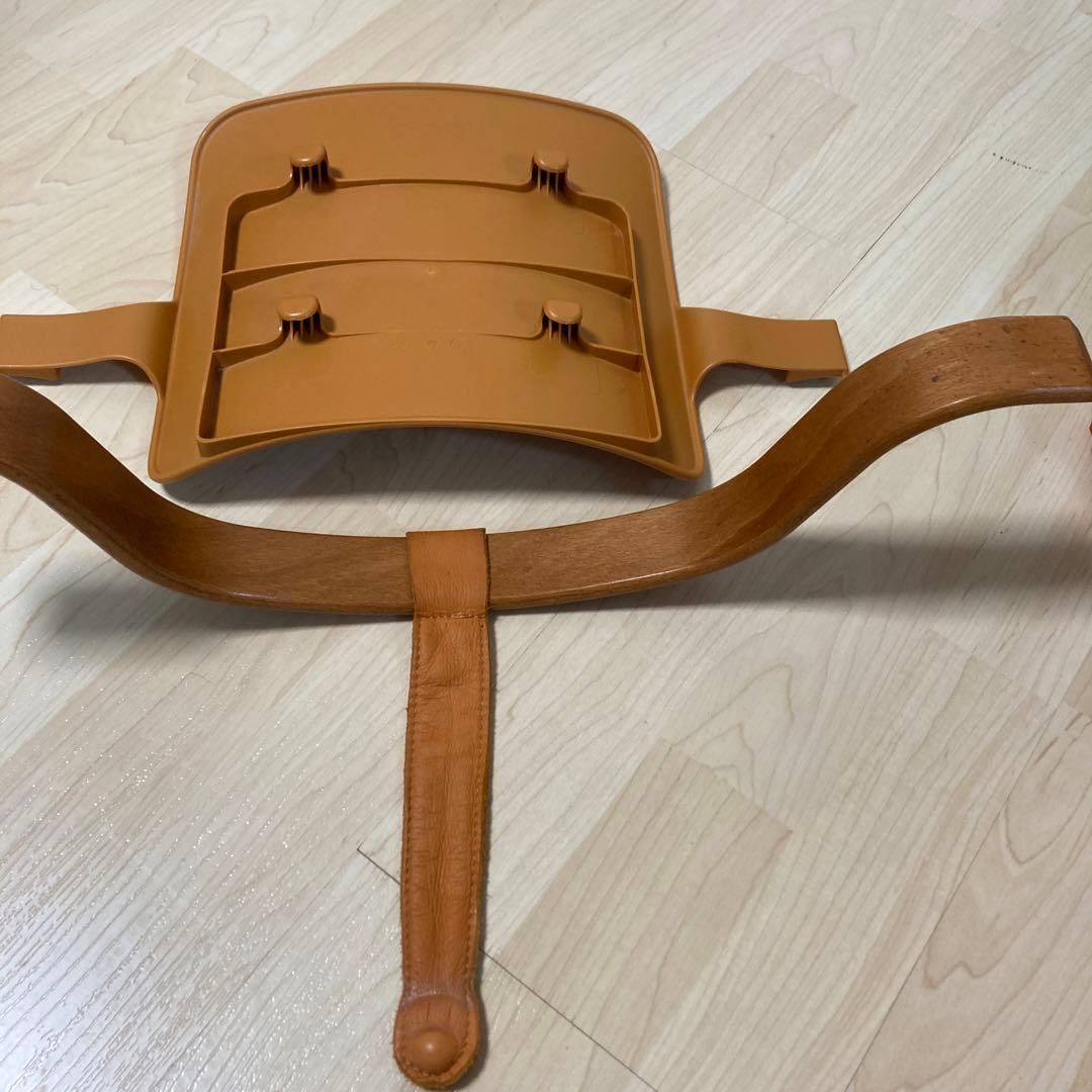 ストッケ トリップトラップ ベビーセット ナチュラル 旧型 旧タイプ 革