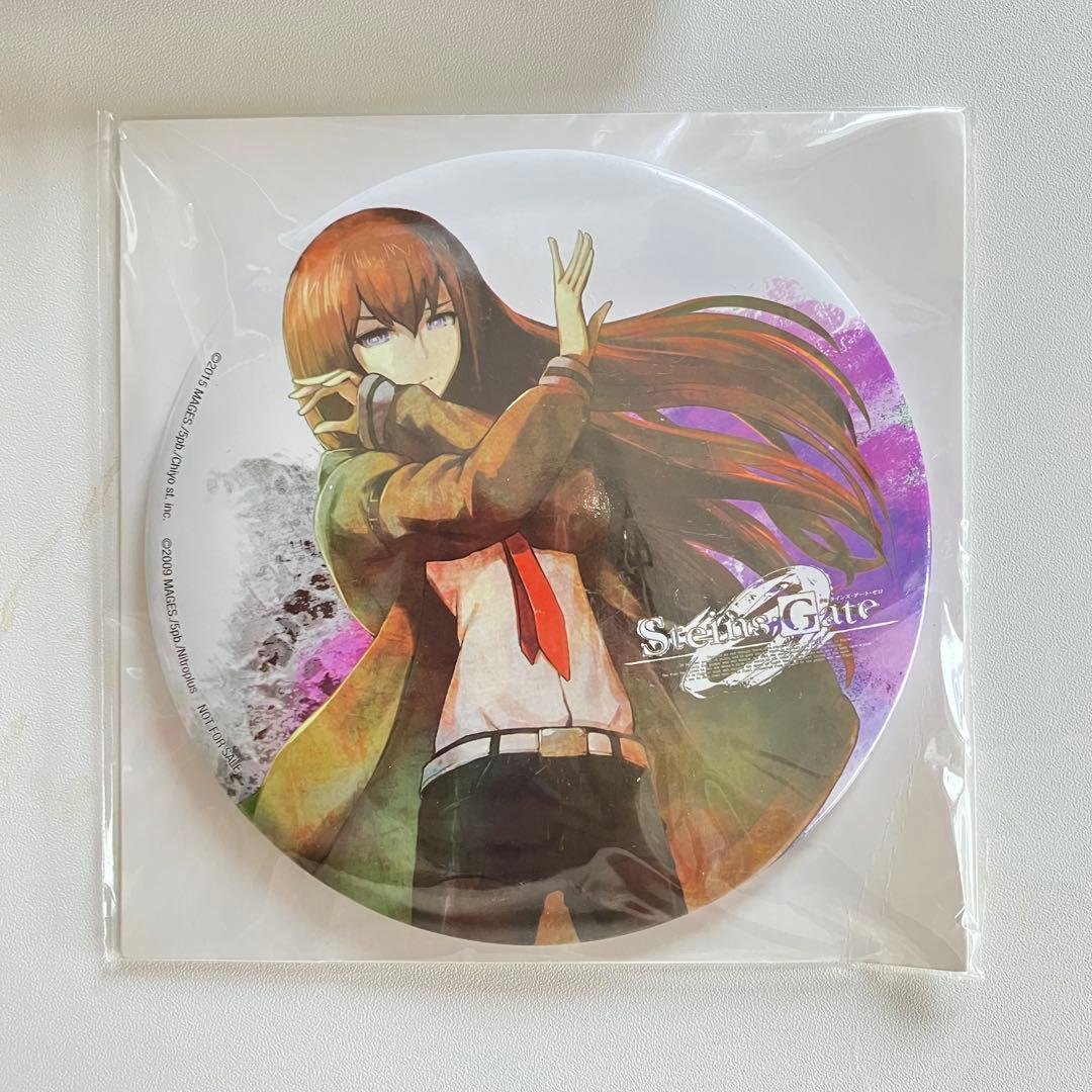 Steins;Gate シュタインズゲート0 牧瀬紅莉栖 缶バッチ - メルカリ