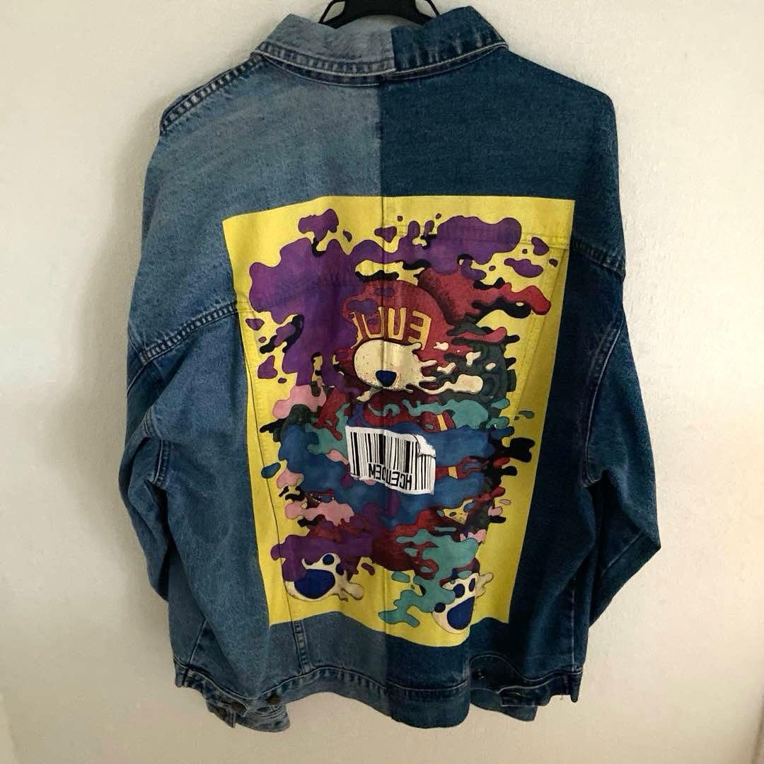 MEDVECH smoke-ma デニムジャケット BE:FIRST JUNON - メルカリ