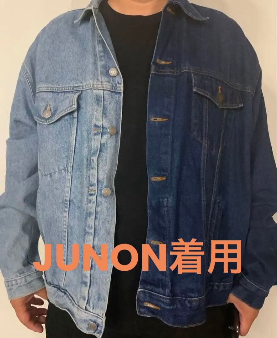 MEDVECH smoke-ma デニムジャケット BE:FIRST JUNON - メルカリ